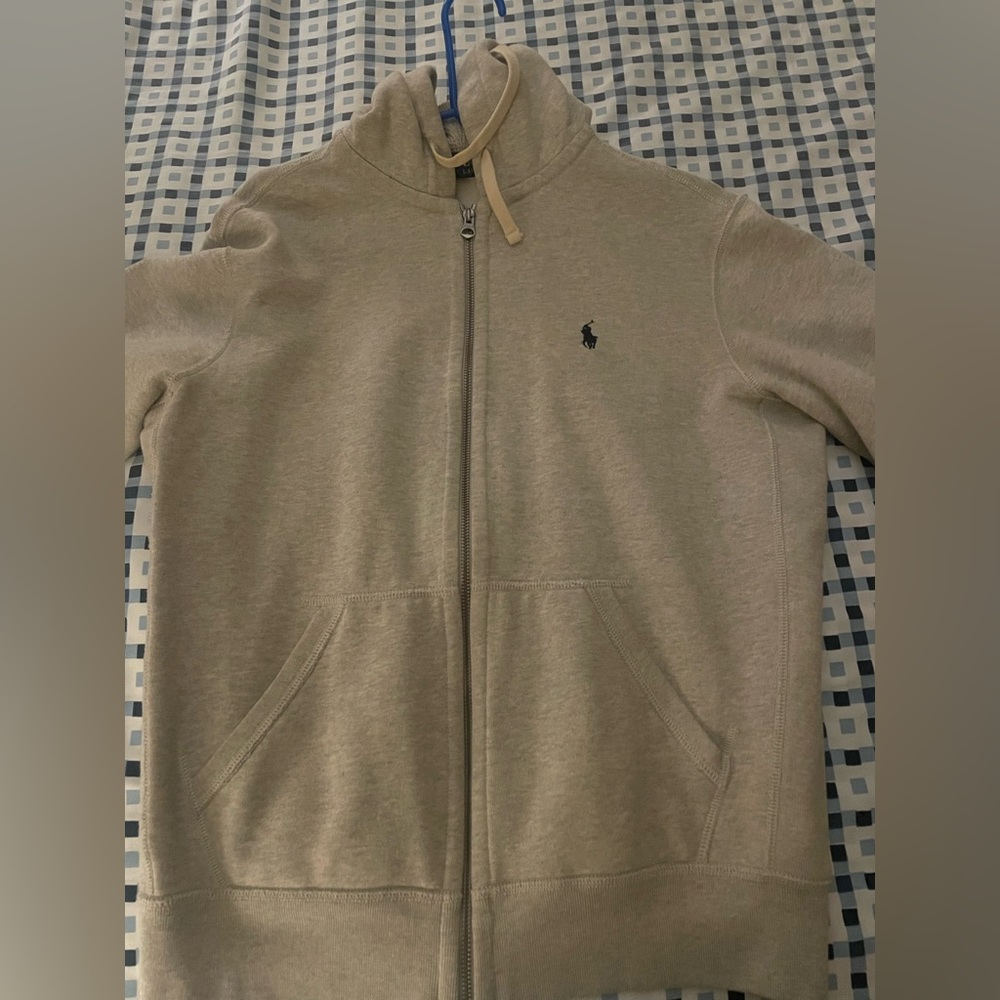 Polo Ralph Lauren men’s signature fleece full zip hoodie